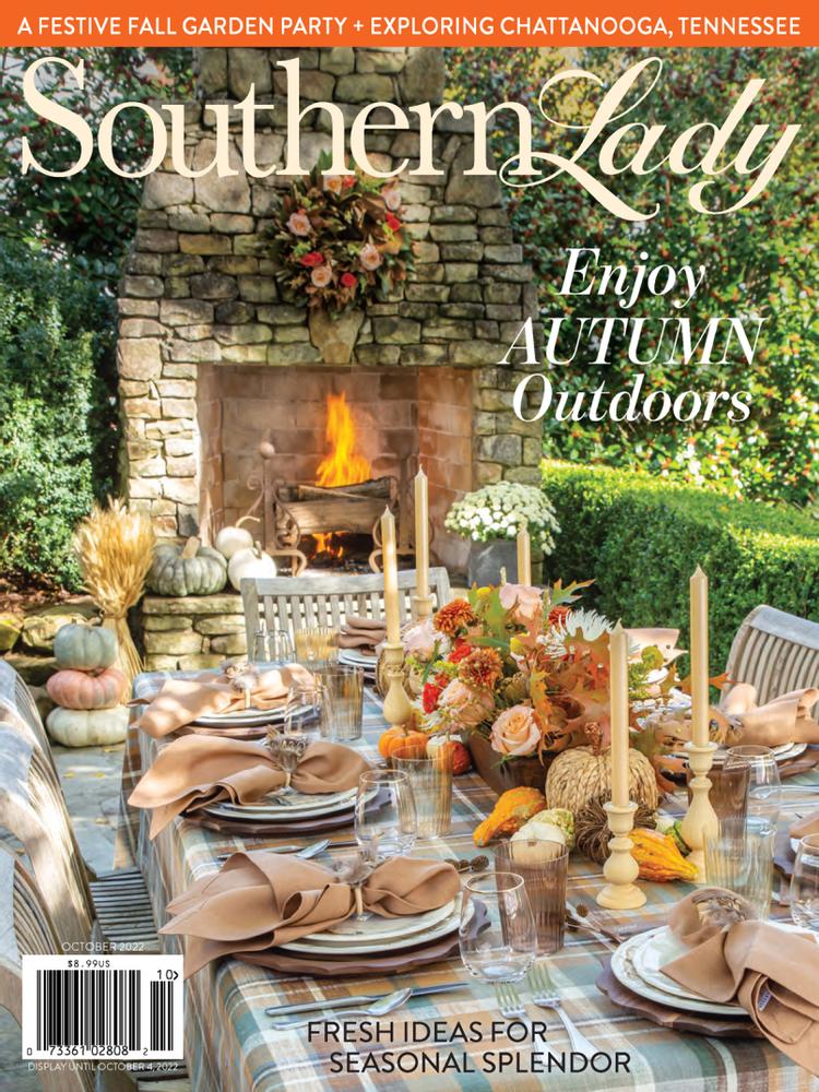 Southern-Lady October 01, 2022 Issue Cover