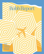 Robb Report August 01, 2025 Issue Cover