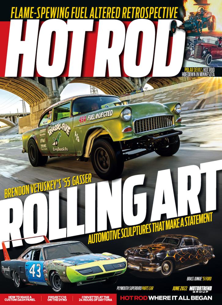 Hot-Rod June 01, 2022 Issue Cover