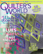 Quilters-World December 01, 2018 Issue Cover