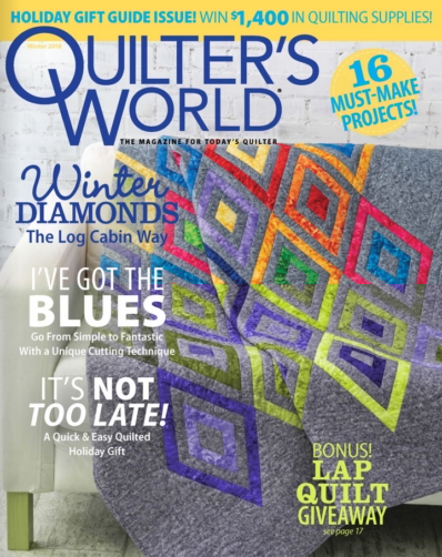 Quilter's World December 01, 2018 Issue Cover