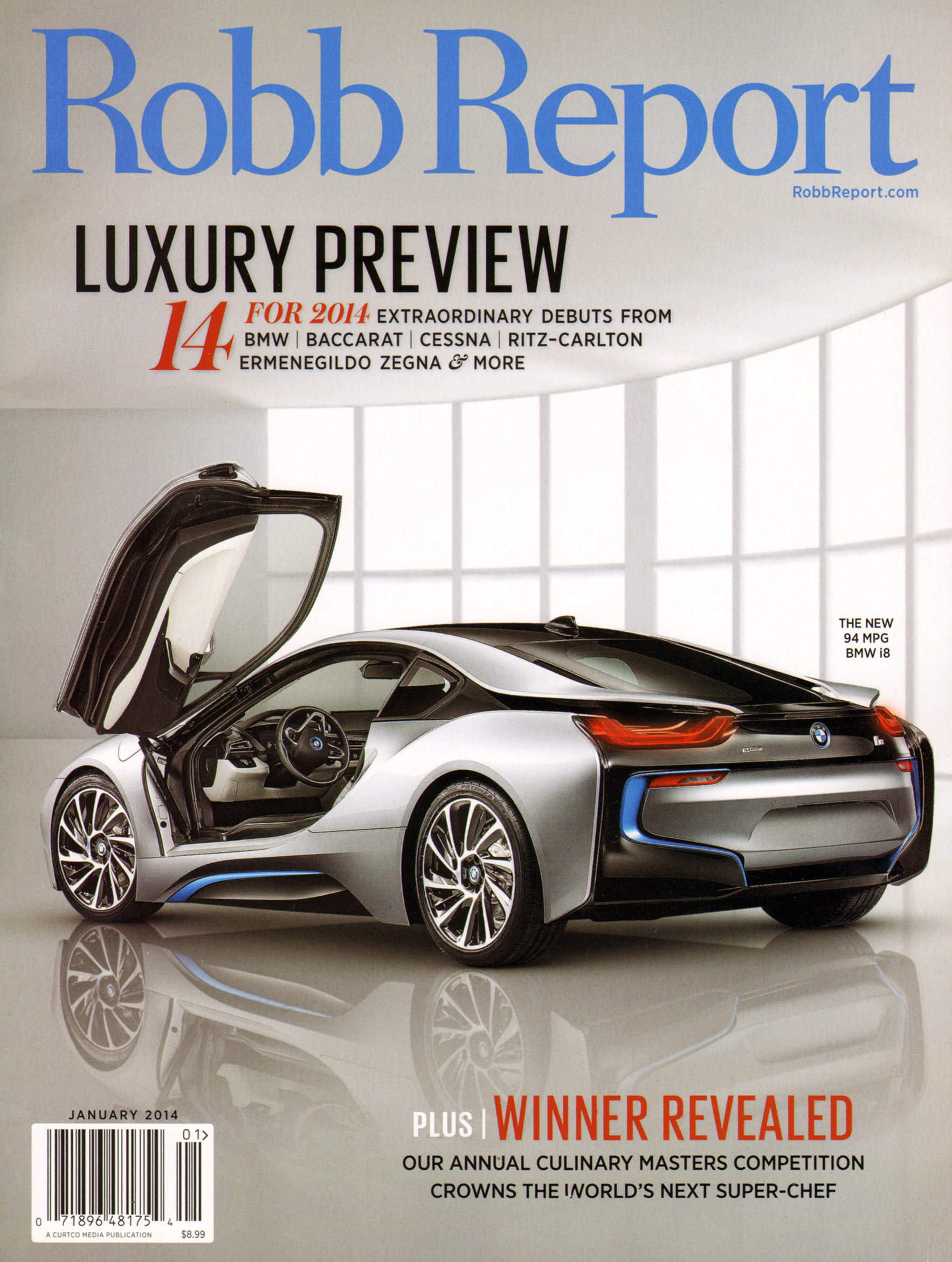 Robb-Report January 01, 2014 Issue Cover