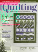 Fons-and-Porters-Love-of-Quilting November 01, 2022 Issue Cover