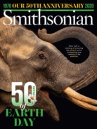 Smithsonian April 01, 2020 Issue Cover
