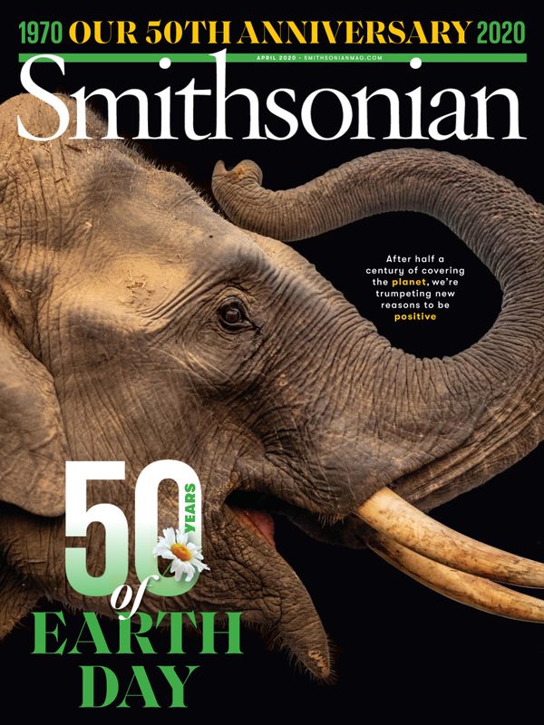 Smithsonian April 01, 2020 Issue Cover