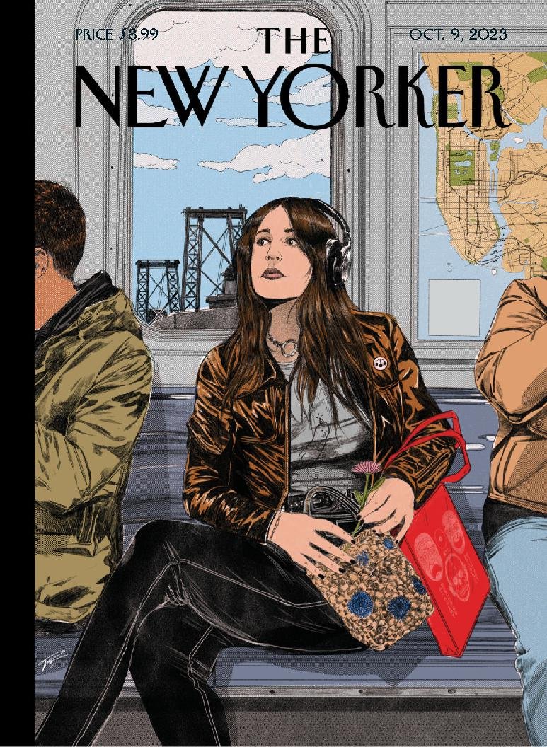 The-New-Yorker October 09, 2023 Issue Cover