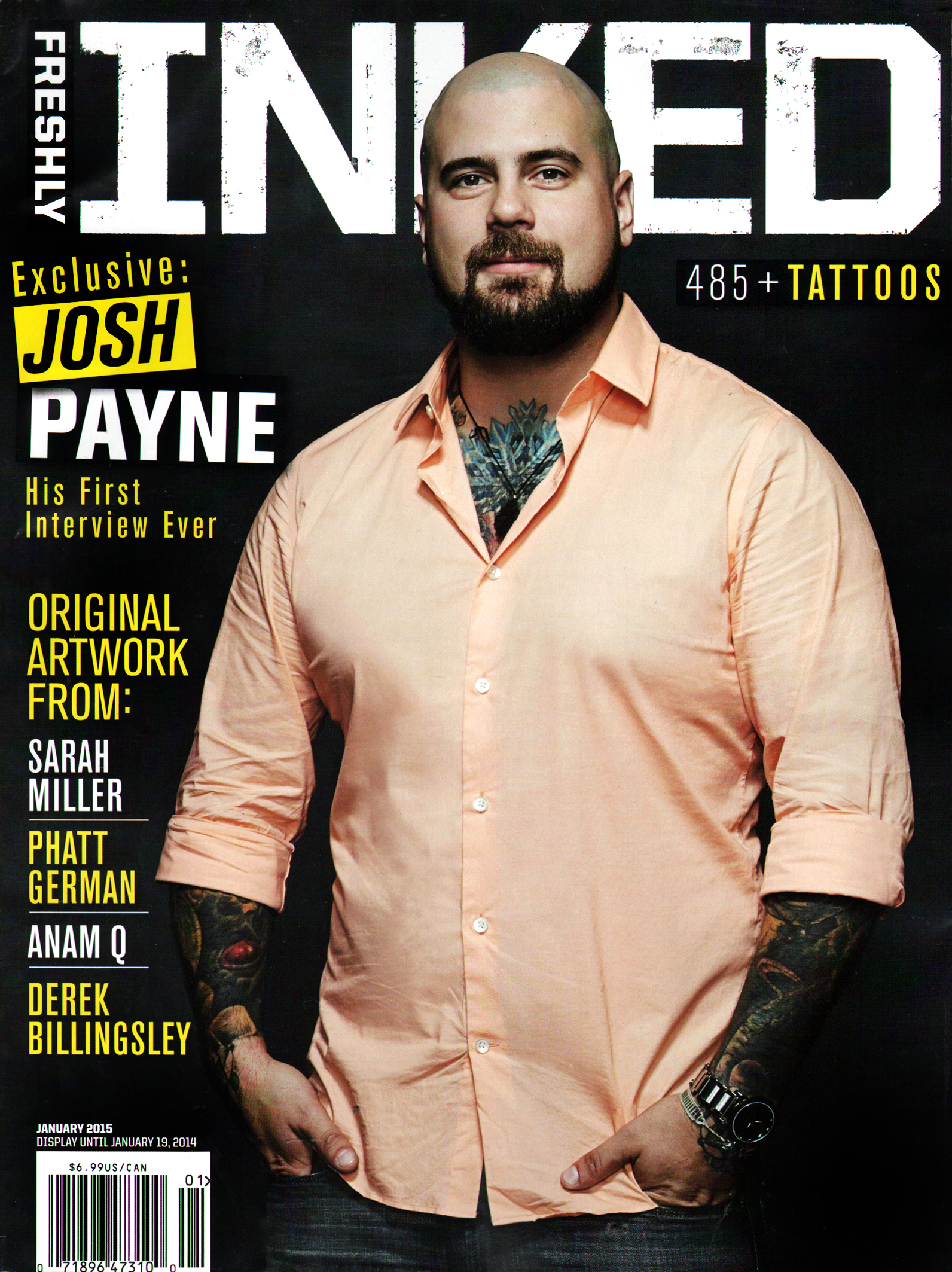 Freshly-INKED January 01, 2015 Issue Cover
