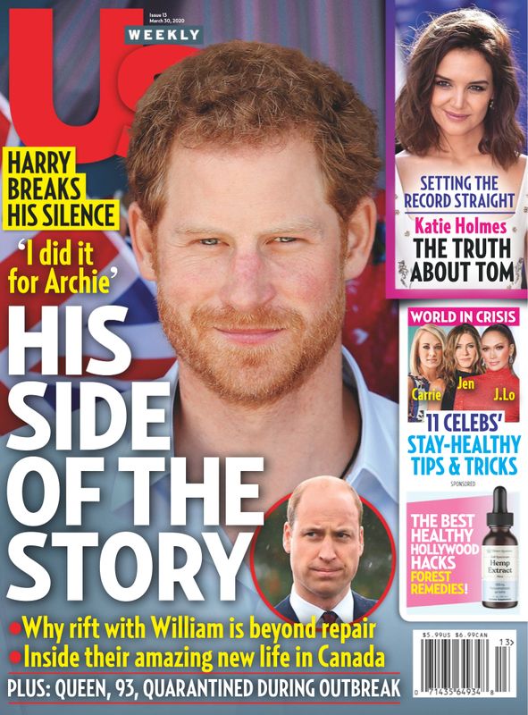 Us-Weekly March 30, 2020 Issue Cover