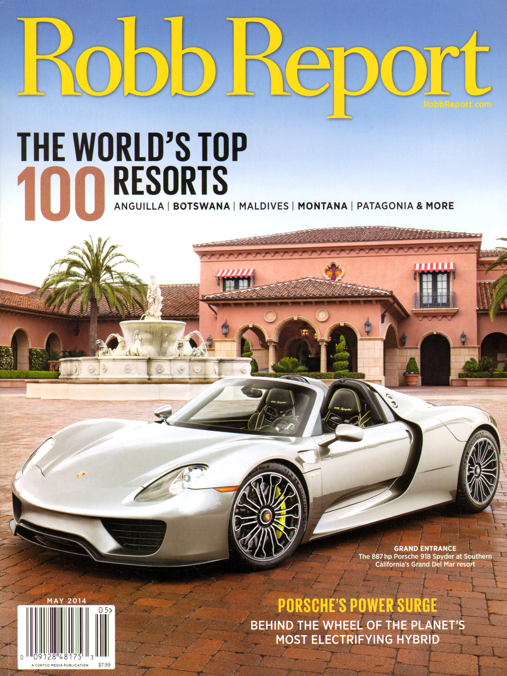 Robb-Report May 01, 2014 Issue Cover