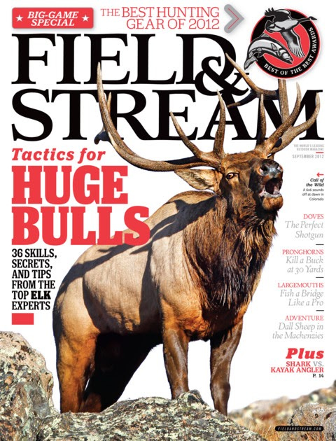 field-and-stream September 01, 2012 Issue Cover