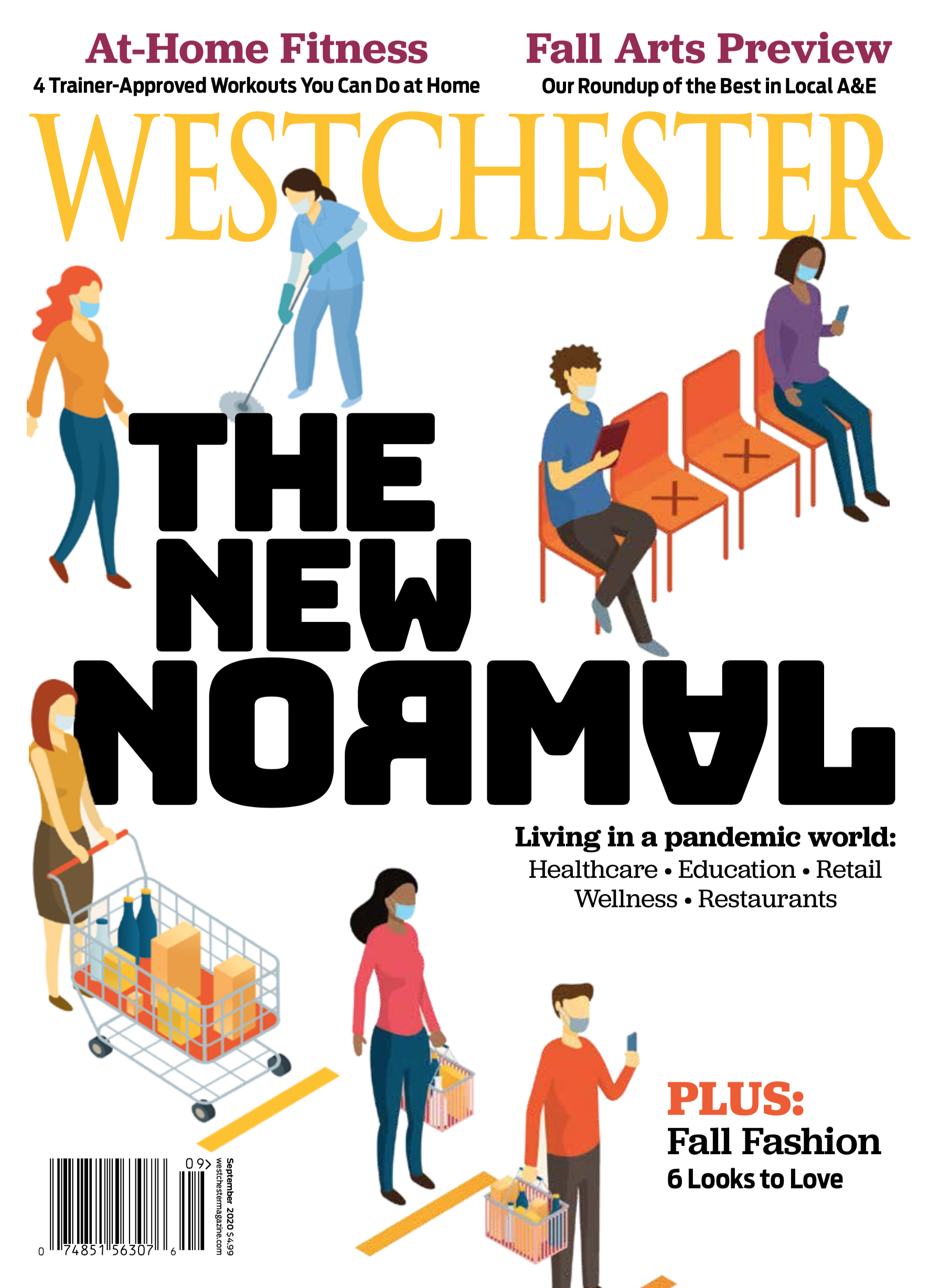 Westchester-Magazine September 01, 2020 Issue Cover