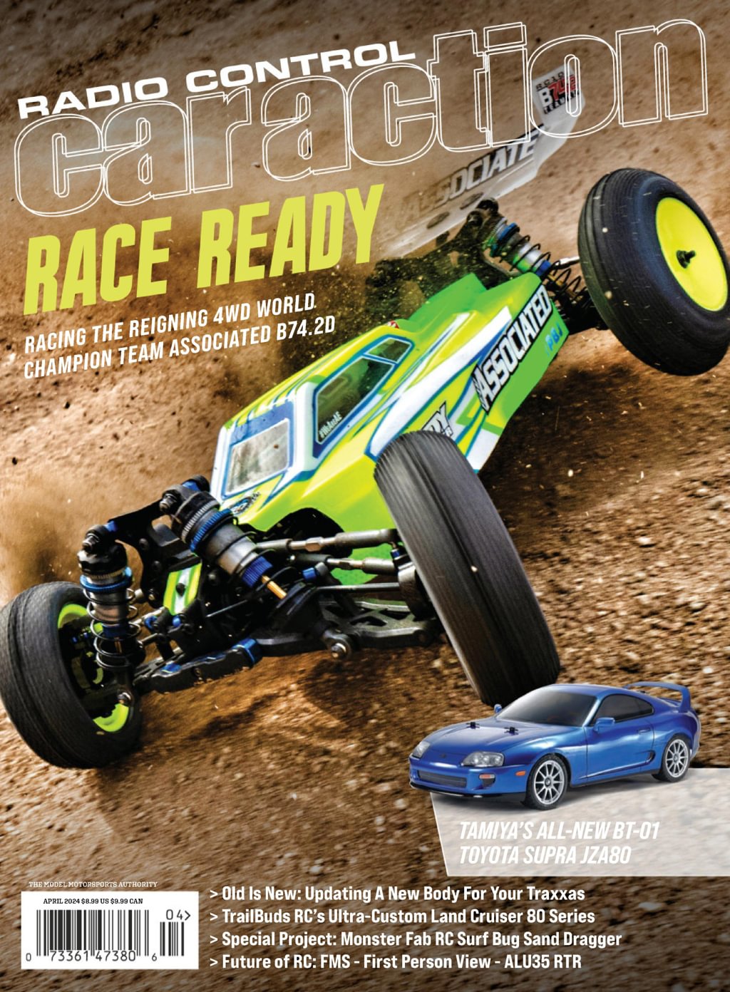 Radio-Control-Car-Action April 01, 2024 Issue Cover