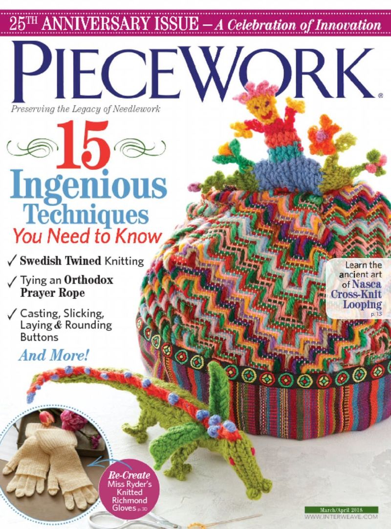 Piecework March 01, 2018 Issue Cover