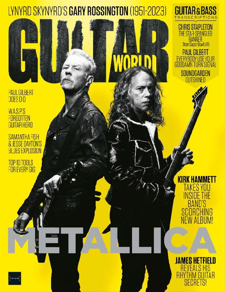 Guitar-World June 01, 2023 Issue Cover