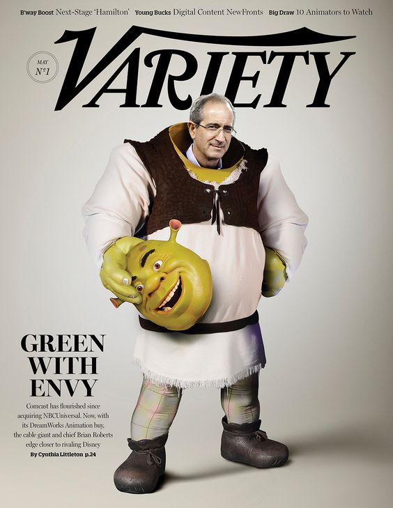 Variety May 03, 2016 Issue Cover