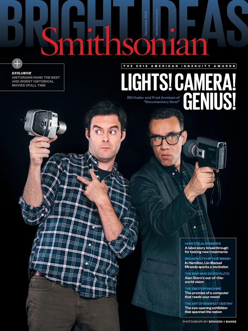 Smithsonian December 01, 2015 Issue Cover