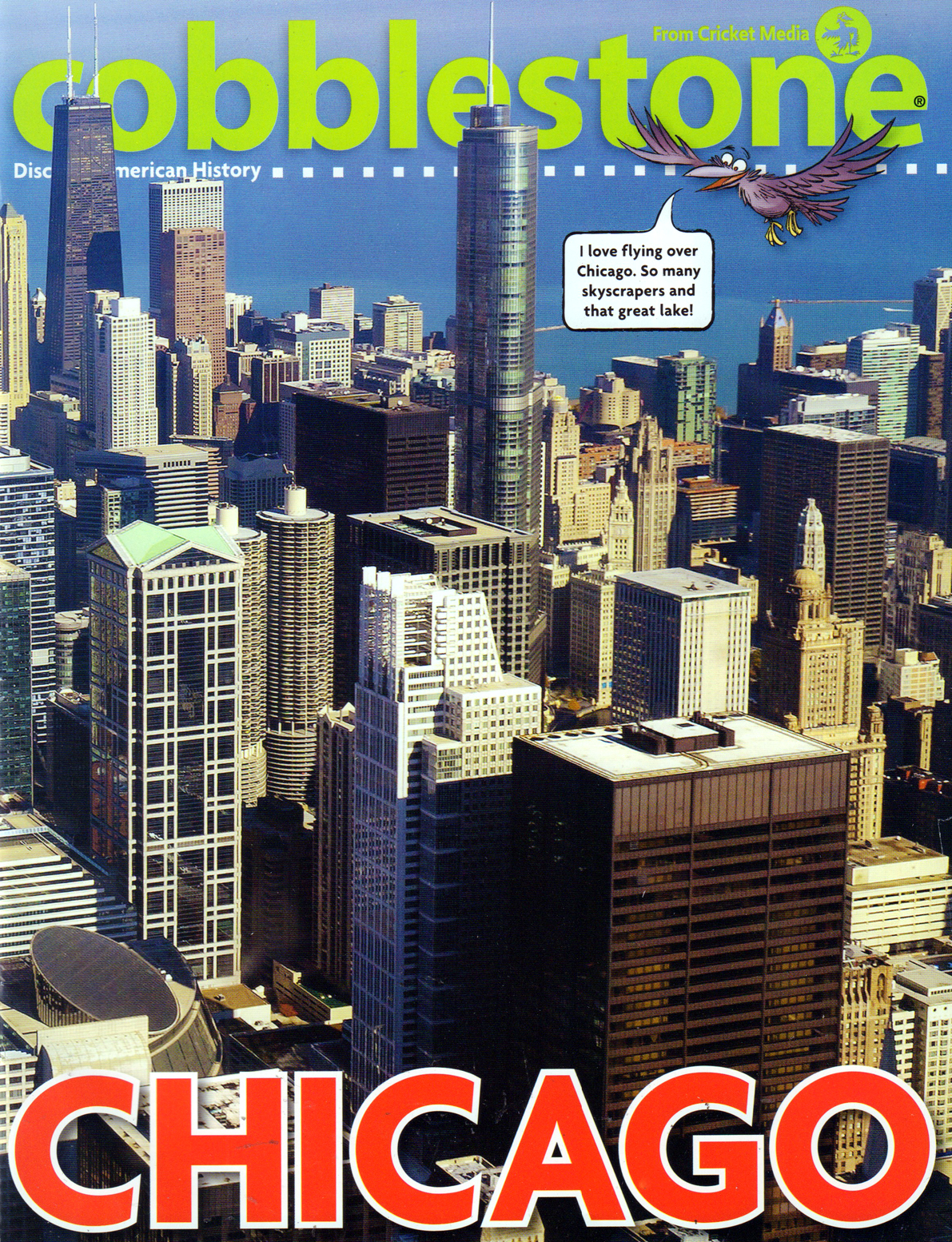 Cobblestone January 01, 2017 Issue Cover