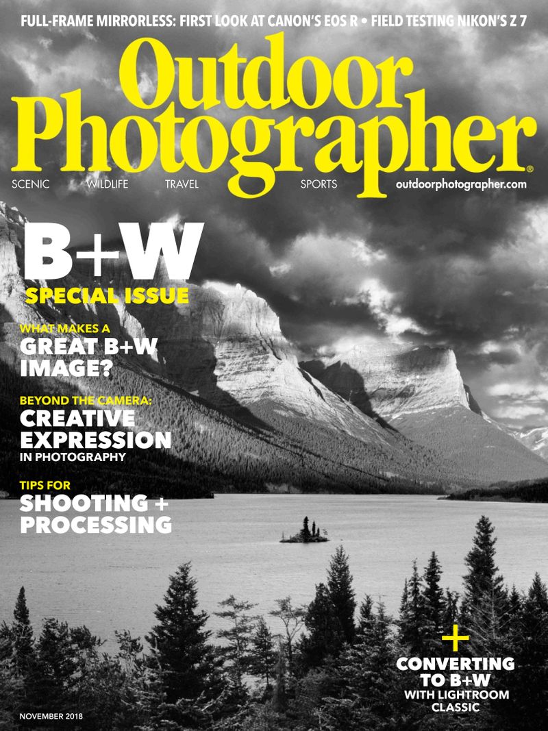 Outdoor-Photographer November 01, 2018 Issue Cover
