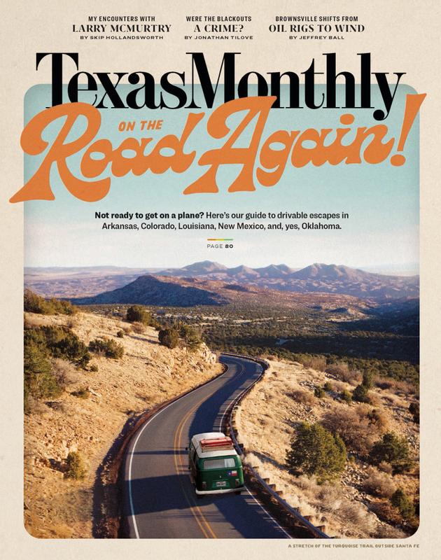 Texas-Monthly May 01, 2021 Issue Cover