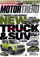 Motor-Trend October 01, 2016 Issue Cover