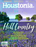 Houstonia May 01, 2017 Issue Cover