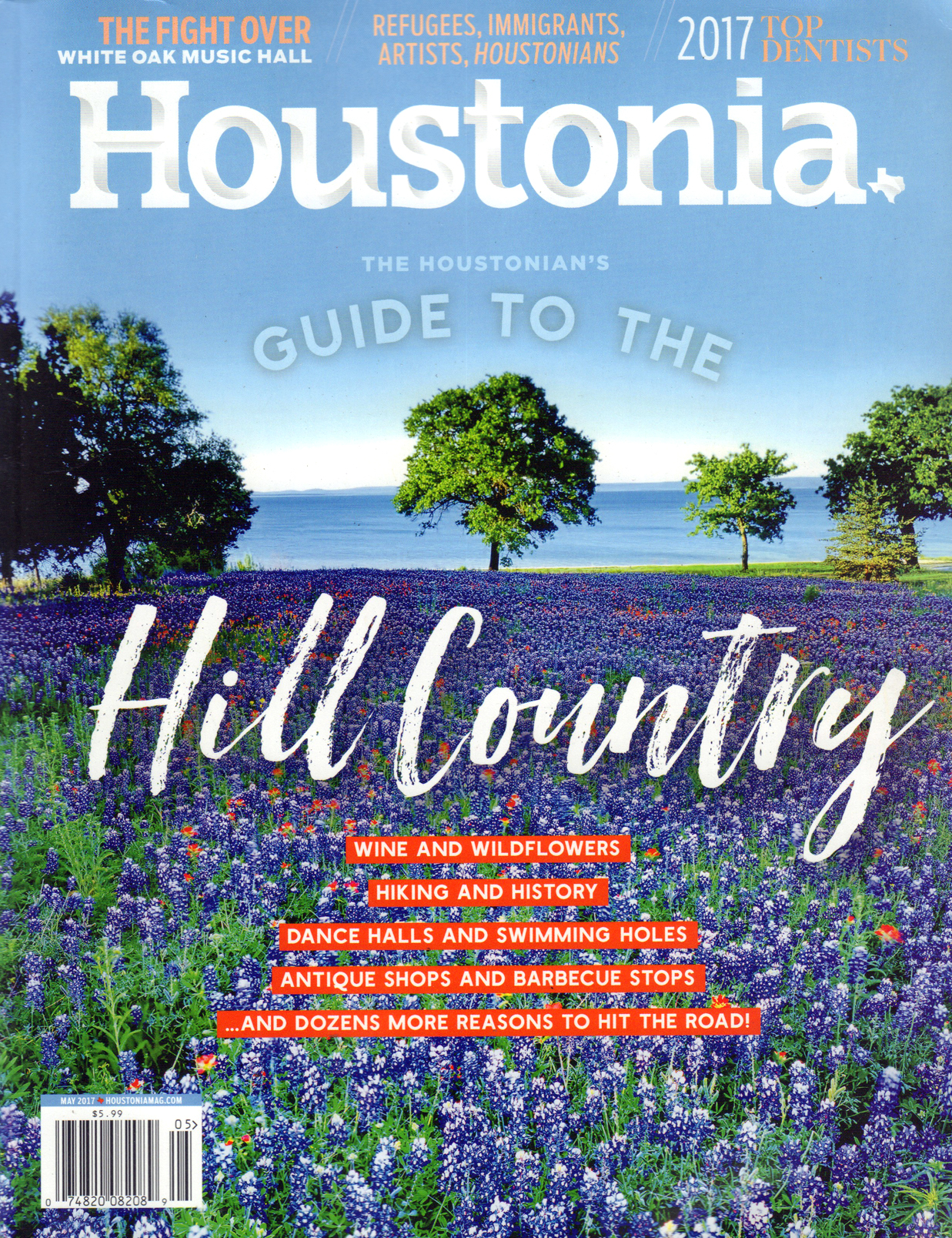 Houstonia May 01, 2017 Issue Cover