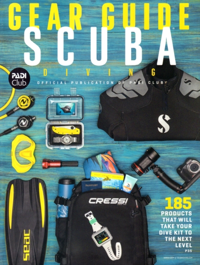 Scuba Diving March 01, 2024 Issue Cover