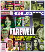 Globe December 29, 2025 Issue Cover