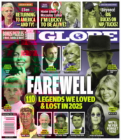 Globe December 29, 2025 Issue Cover