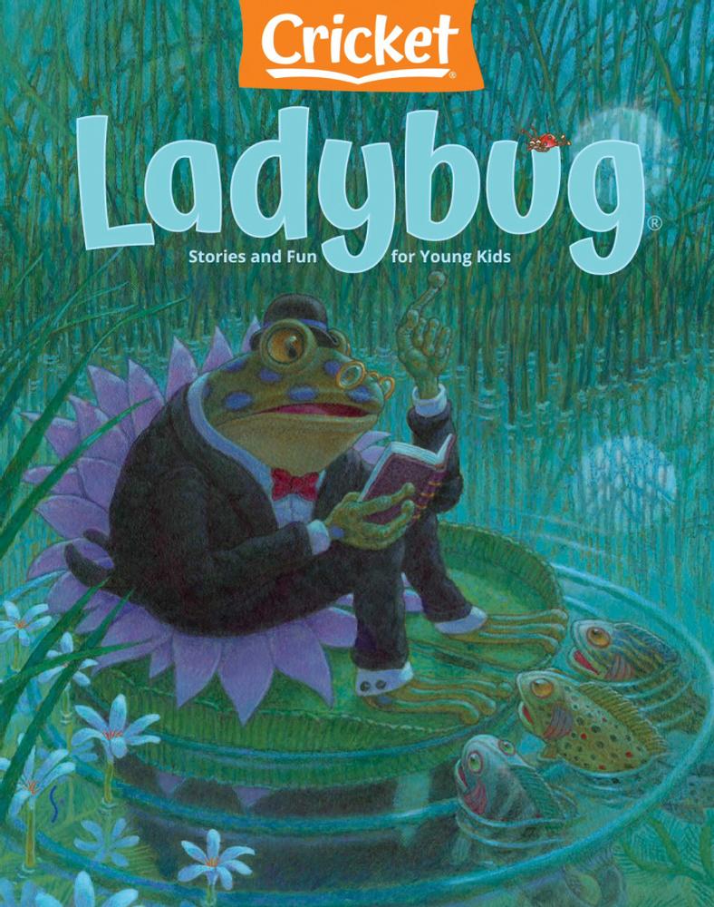 Ladybug March 01, 2022 Issue Cover