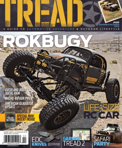 Tread November 01, 2025 Issue Cover