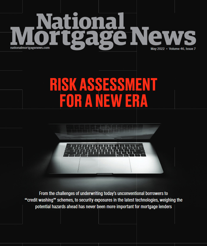 National-Mortgage-News May 01, 2022 Issue Cover