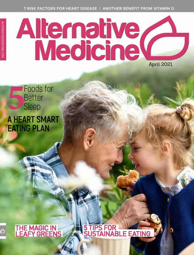 Alternative-Medicine April 01, 2021 Issue Cover