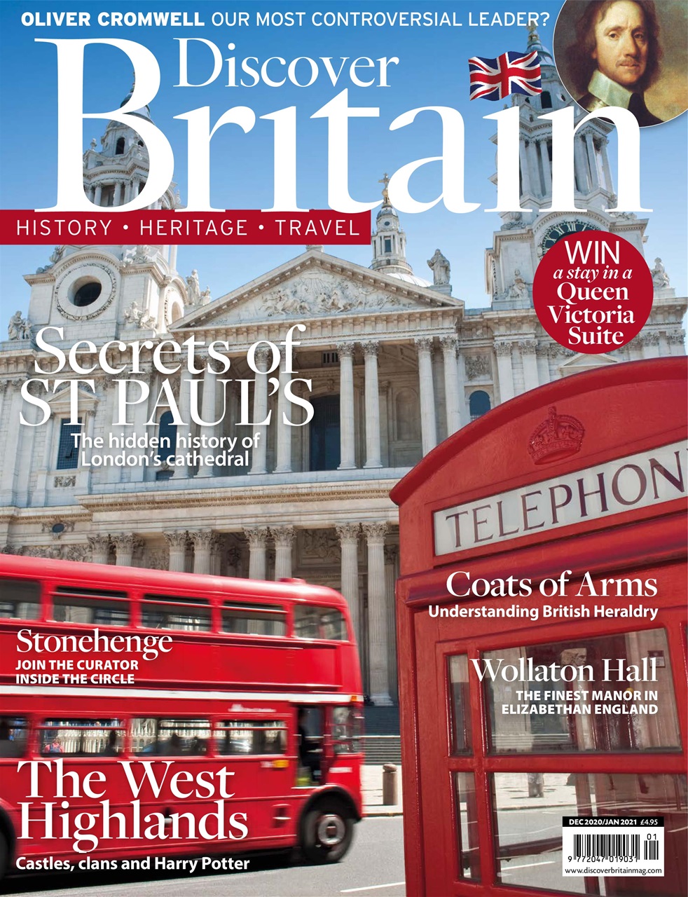 Discover-Britain December 01, 2020 Issue Cover