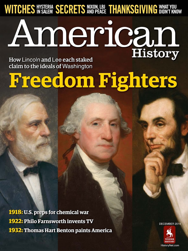 American-History December 01, 2014 Issue Cover