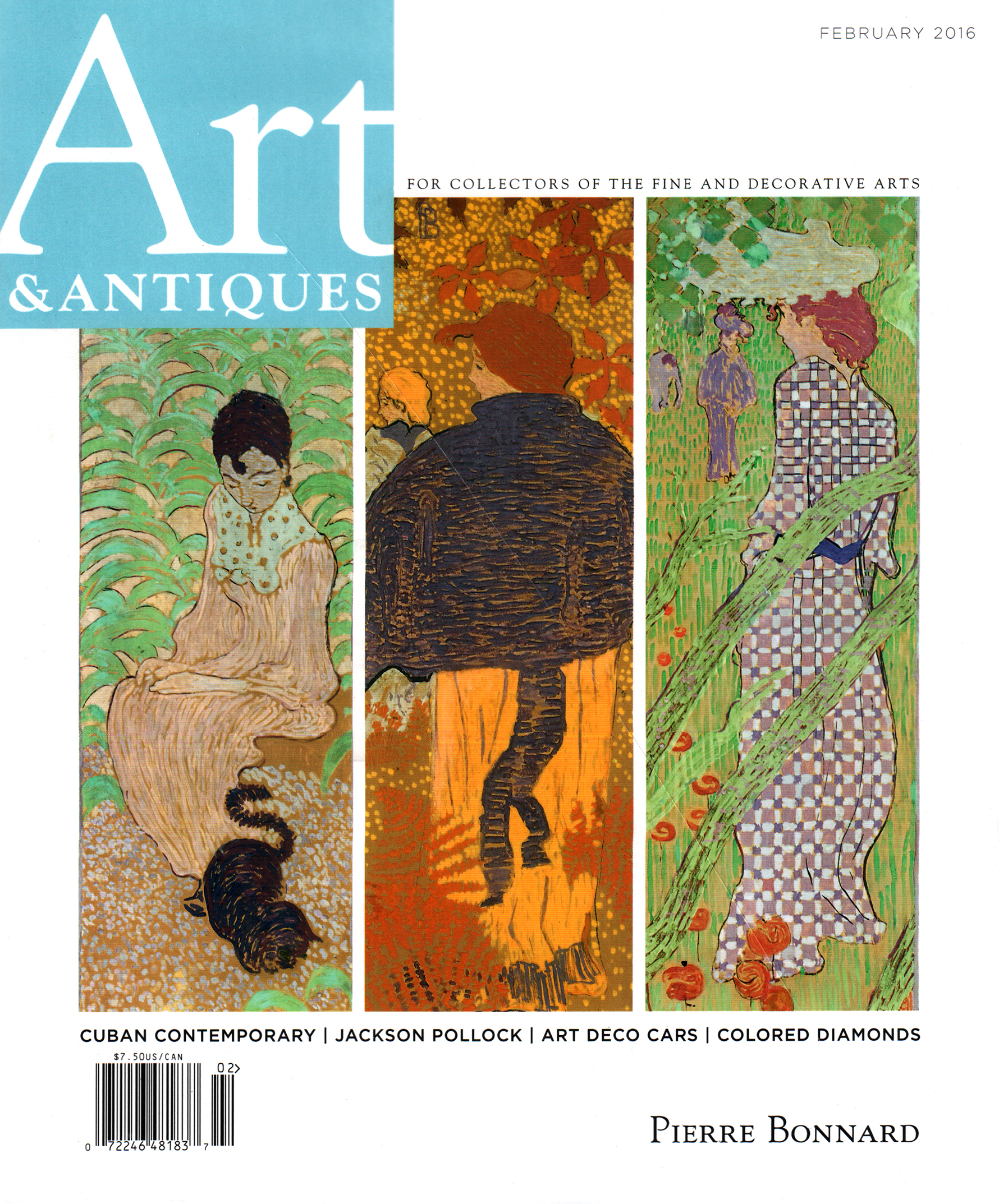 Art-and-Antiques February 01, 2016 Issue Cover