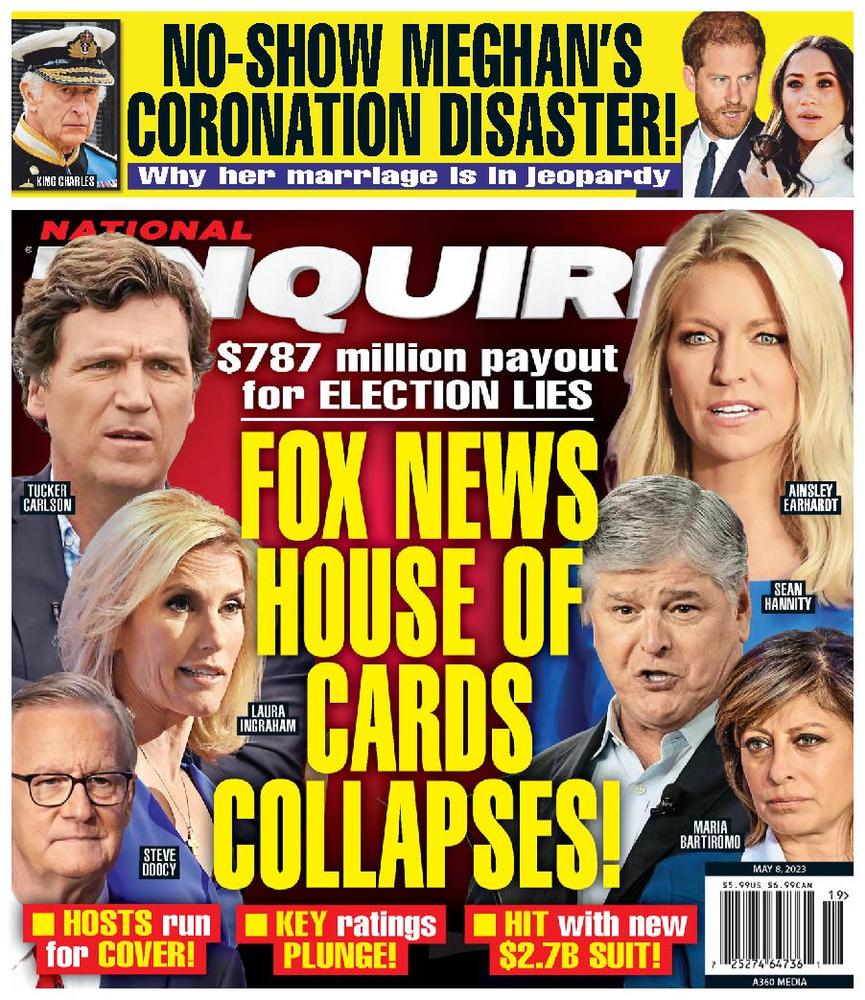 national-enquirer May 08, 2023 Issue Cover