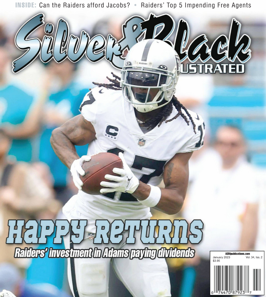 Silver-and-Black-Illustrated January 01, 2023 Issue Cover