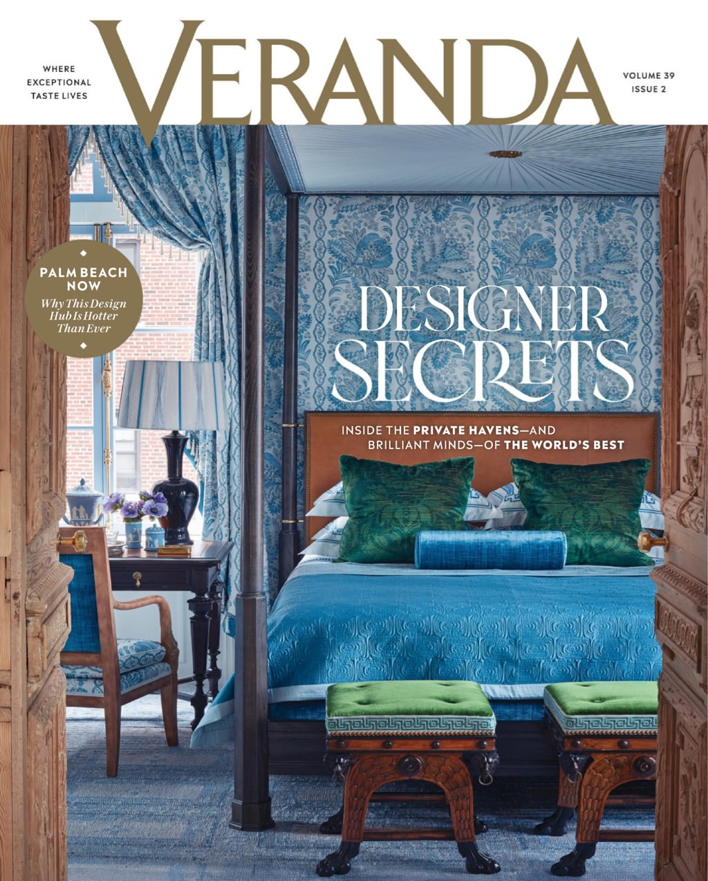 Veranda March 01, 2025 Issue Cover