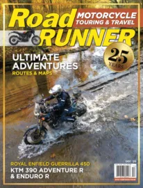 Road-RUNNER-Motorcycle-and-Touring December 01, 2025 Issue Cover