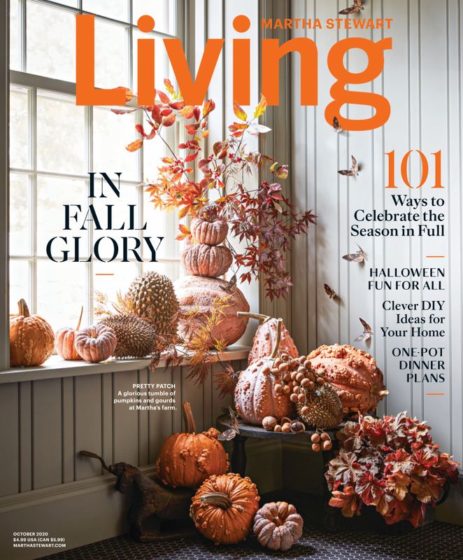 Martha-Stewart-Living October 01, 2020 Issue Cover