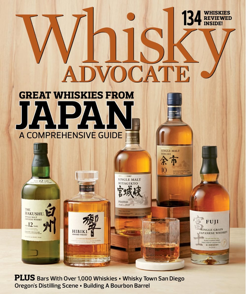 Whisky-Advocate September 01, 2024 Issue Cover