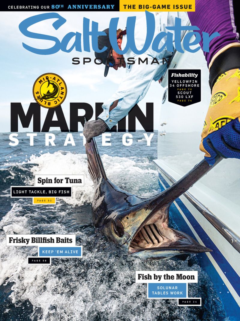Salt-Water-Sportsman November 01, 2019 Issue Cover