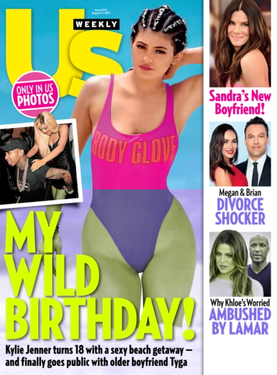 Us Weekly August 31, 2015 Issue Cover