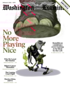 Washington-Examiner February 08, 2022 Issue Cover