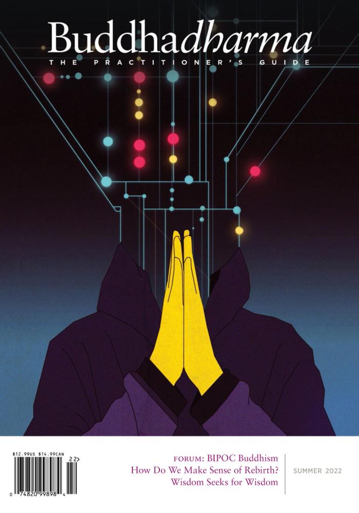 BUDDHADHARMA-THE-PRACTIONERS-QUARTERLY June 01, 2022 Issue Cover