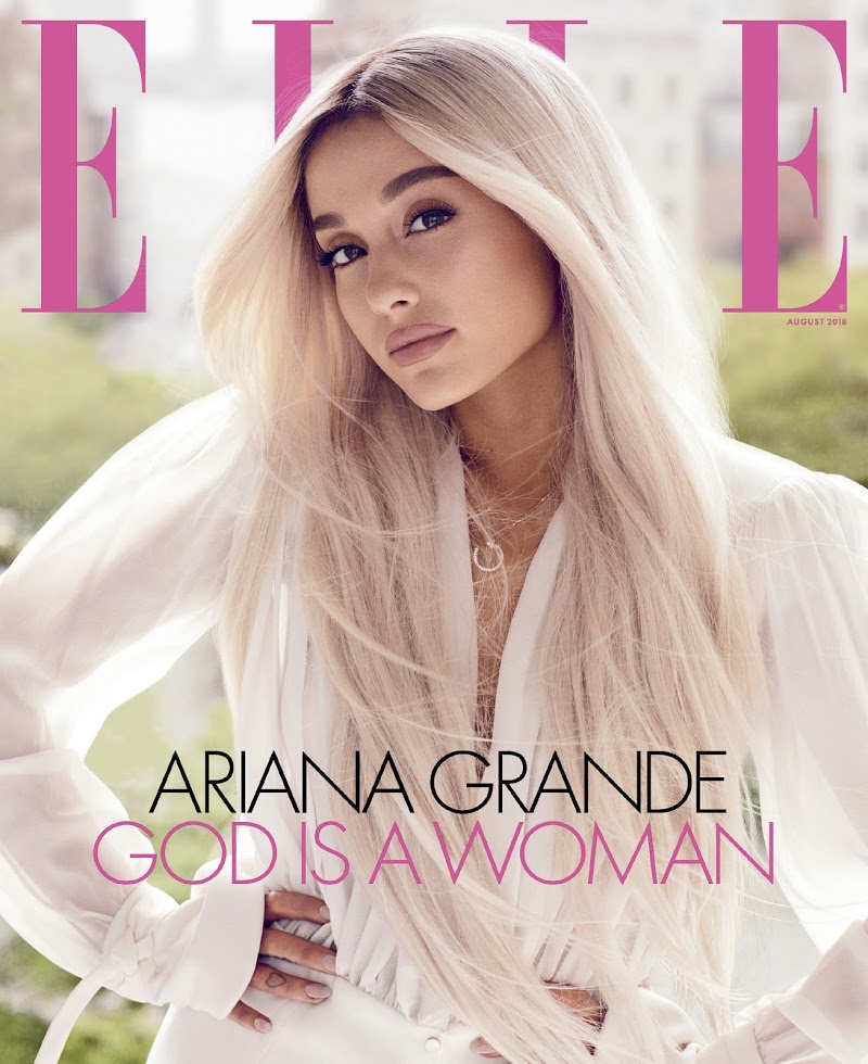 elle August 01, 2018 Issue Cover