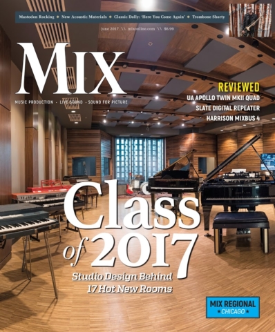 Mix June 01, 2017 Issue Cover