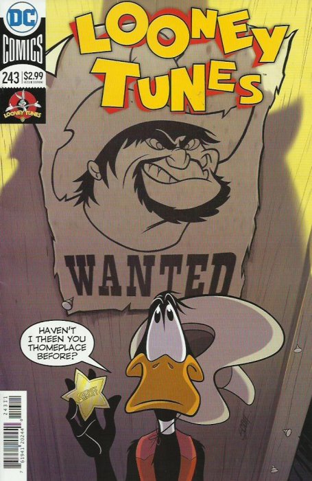 Looney-Tunes July 01, 2018 Issue Cover