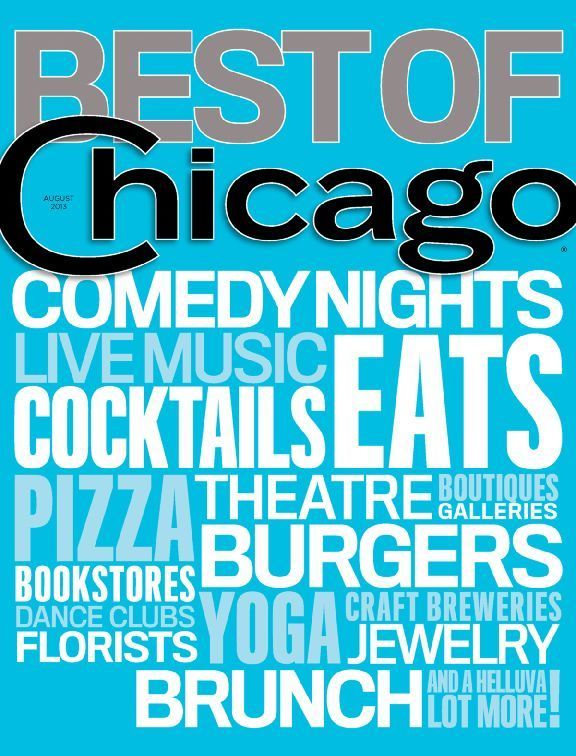 Chicago-Magazine August 01, 2013 Issue Cover